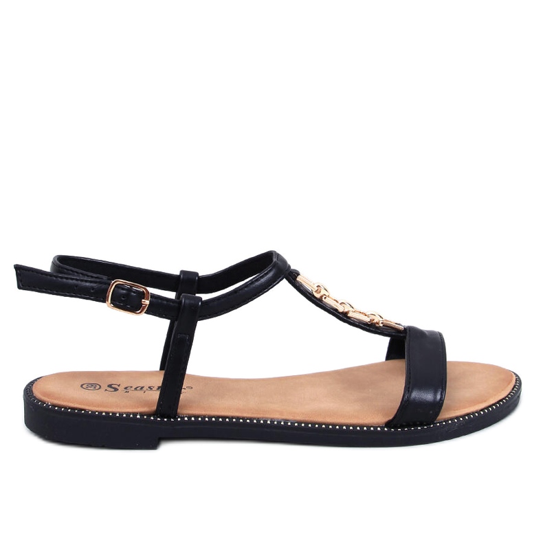 Luzzi Black women's sandals