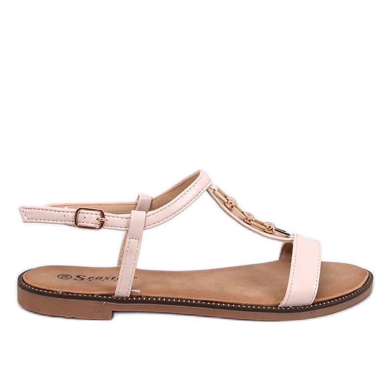 Luzzi Beige women's sandals