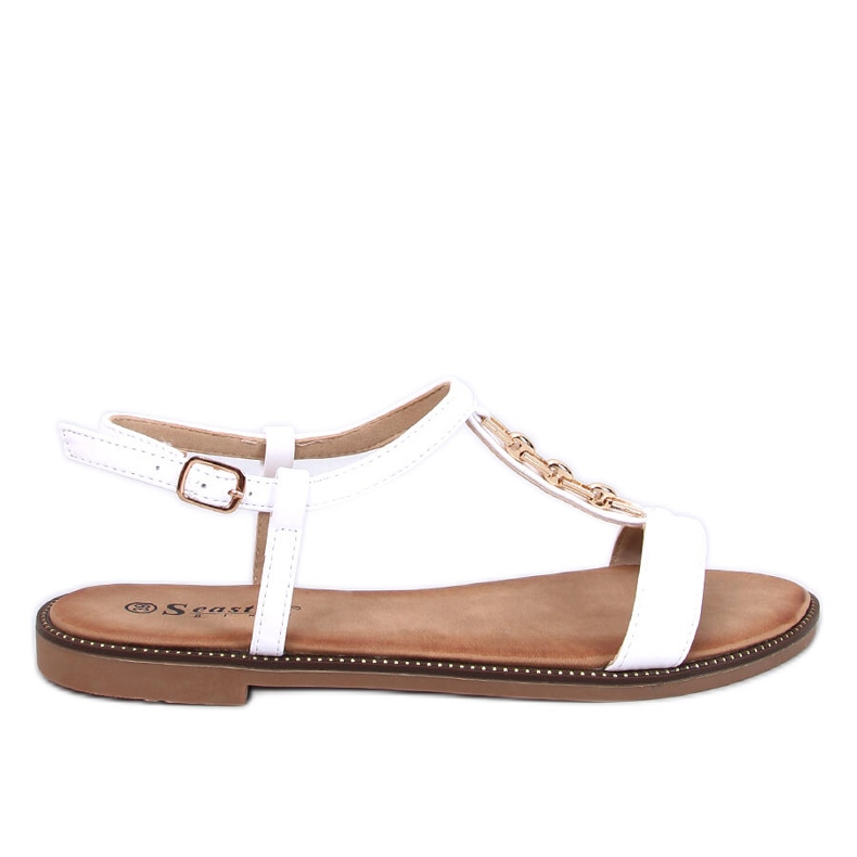 Luzzi White women's sandals
