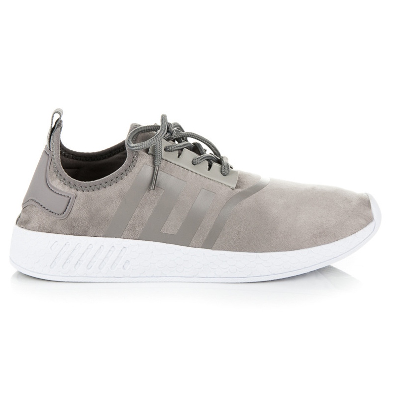 Vices Suede sports shoes grey Vices Suede sports shoes grey
