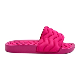 Light Women's Flip Flops for the Pool Fuchsia Beliordia pink