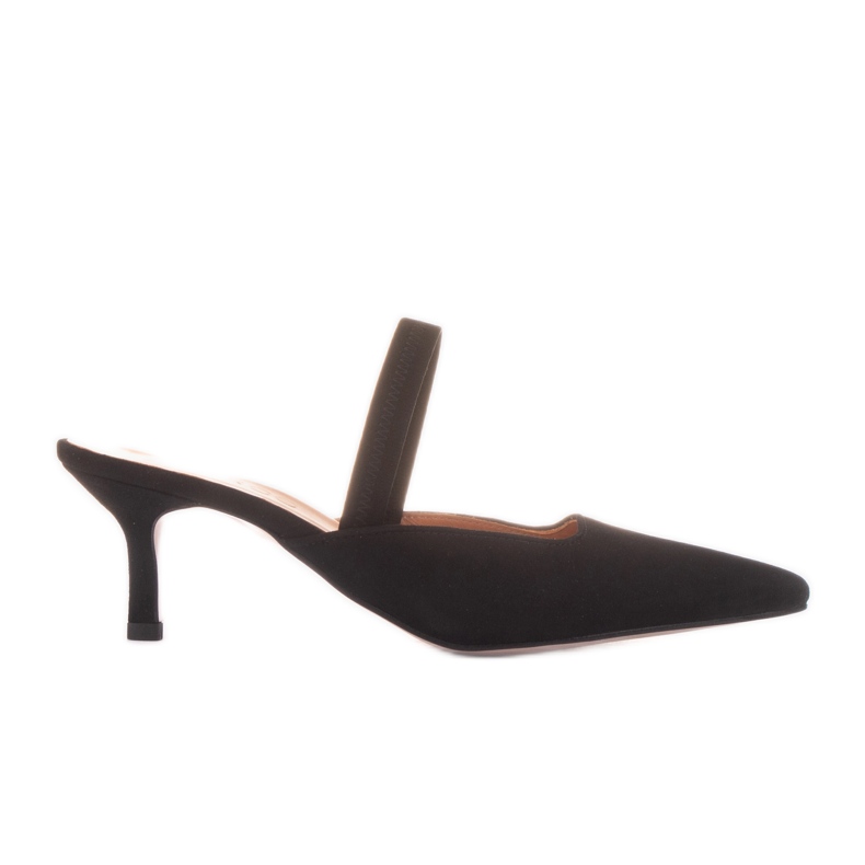 Marco Shoes Emilian's flip-flops black