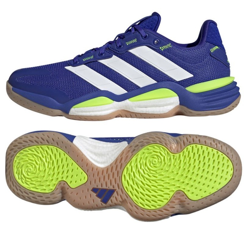 Adidas Stabil 16 IE1083 handball shoes blue