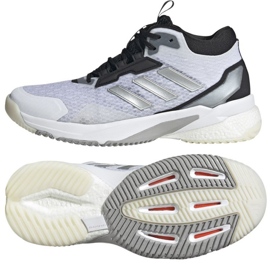 Adidas Crazyflight 5 Mid ID5725 volleyball shoes white