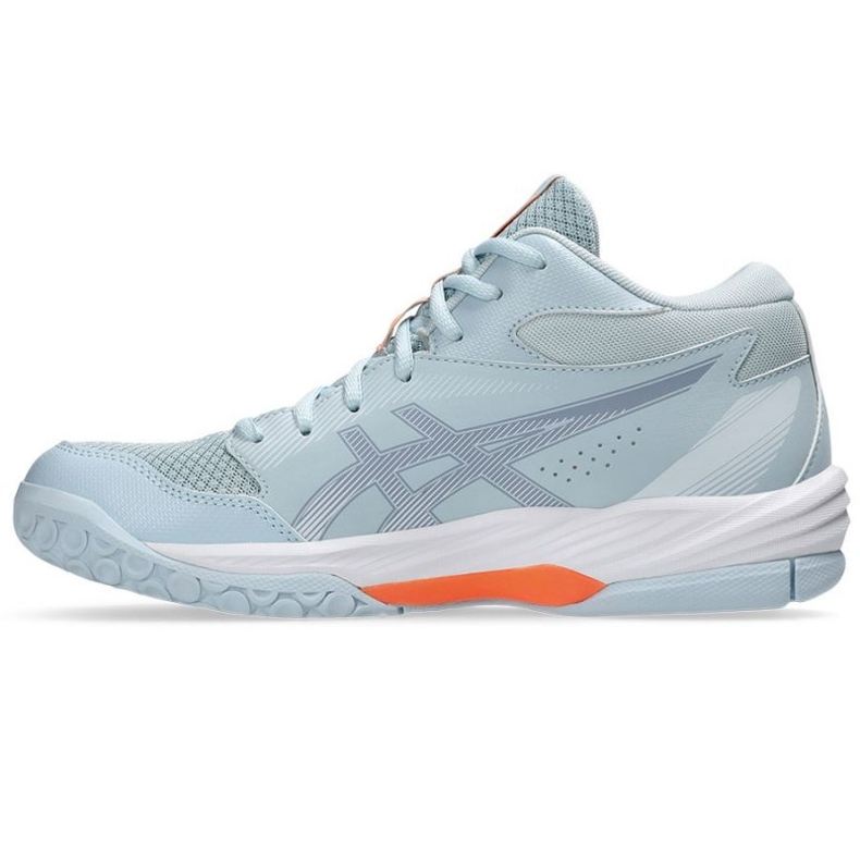 Asics Gel-Task Mt 4 W volleyball shoes 1072A105 020 blue