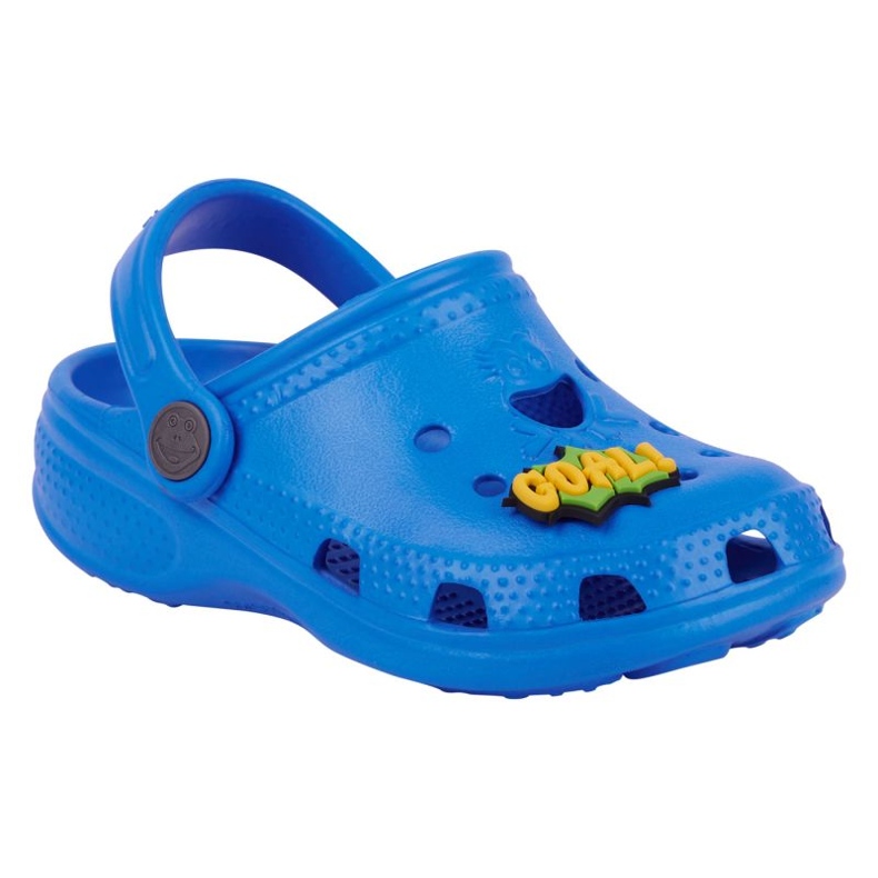 Coqui Big Frog clogs 92800617249 blue