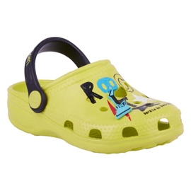 Coqui Big Frog clogs 92800617259 yellow