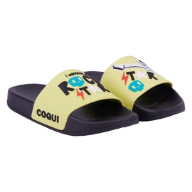 Coqui Riki flip-flops 92800616990 yellow