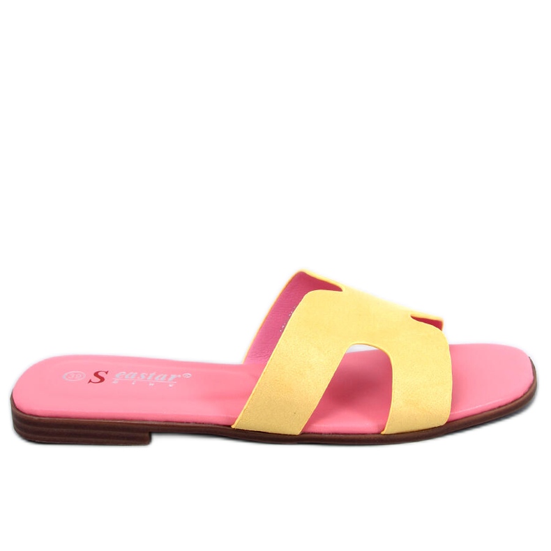 Kalani Yellow women's slippers Kalani Yellow women's slippers