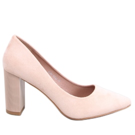 Annette Beige heel pumps Annette Beige heel pumps
