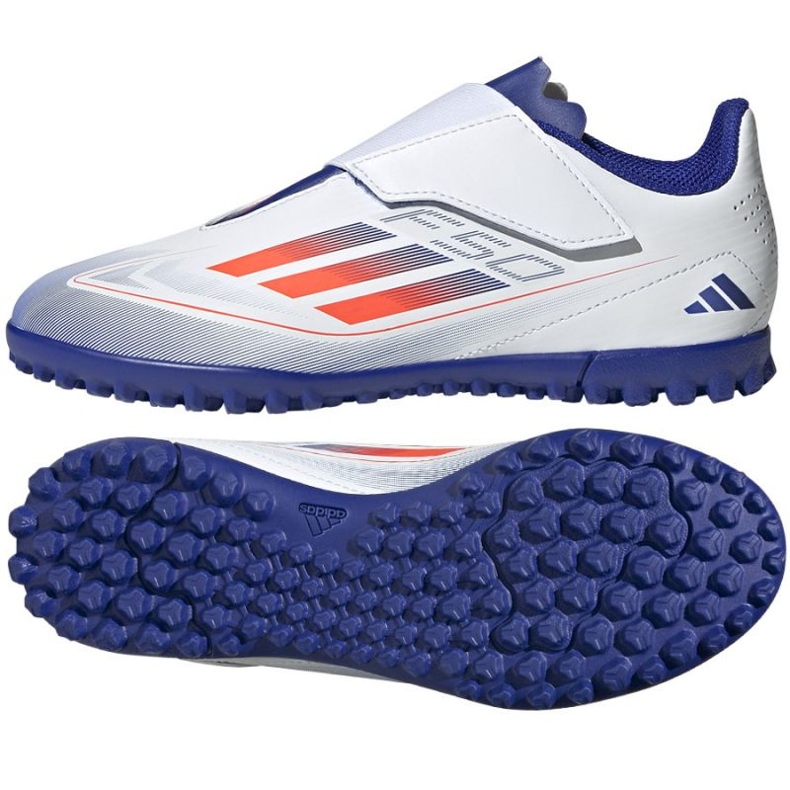 Adidas F50 Club Vel Tf IF1386 shoes white Adidas F50 Club Vel Tf IF1386 shoes white