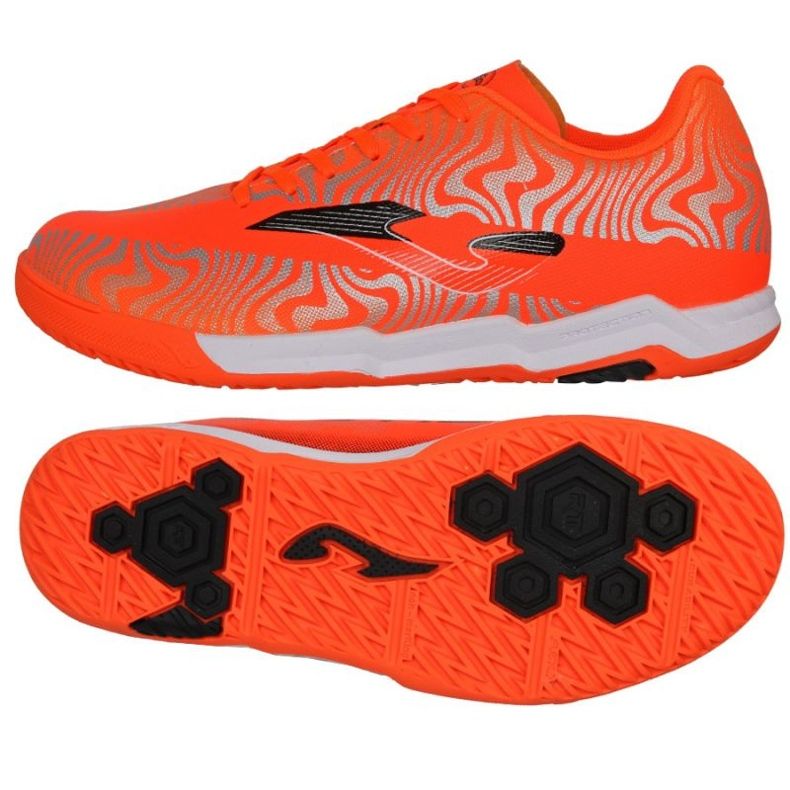 Joma Evolution 2408 In EVJW2408IN shoes orange