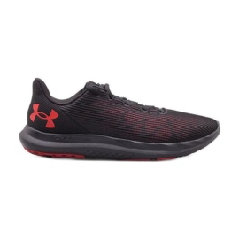 Under Armour Under Armor Charged Swift 3026999-002 sports shoes, black Under Armour Under Armor Charged Swift 3026999-002 sports shoes, black
