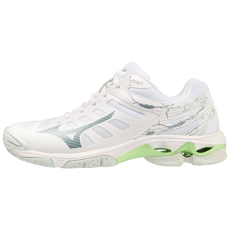 Mizuno Wave Voltage V1GC216037 volleyball shoes white