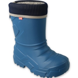 Befado children's shoes blue galoshes 162Y306 Befado children's shoes blue galoshes 162Y306