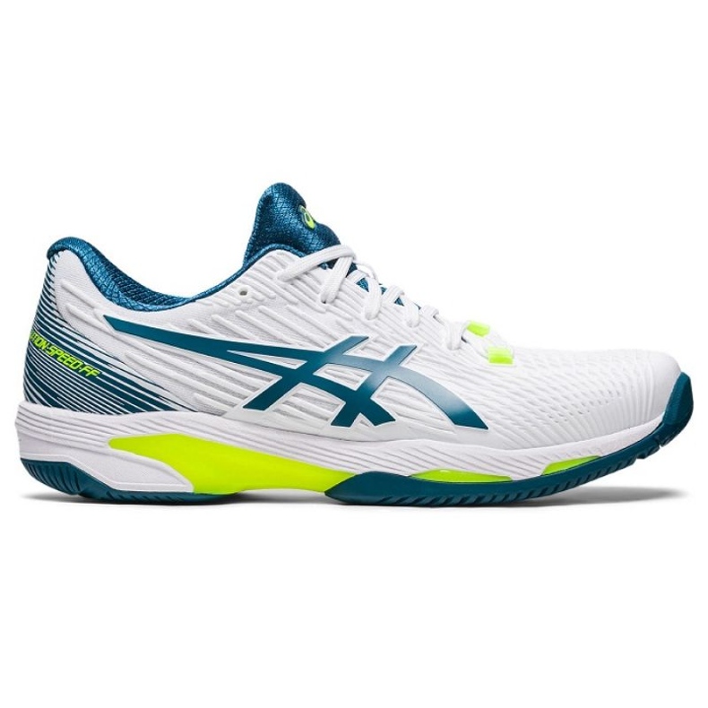 Asics Solution Speed Ff M 1041A182102 tennis shoes white Asics Solution Speed Ff M 1041A182102 tennis shoes white