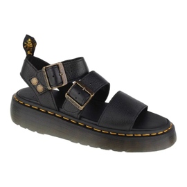 Dr. Martens Dr sandals Martens Gryphon Quad Platform W DM25720001 black
