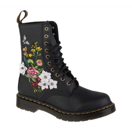 Glany Dr. Martens 1490 Floral DM27453001 black