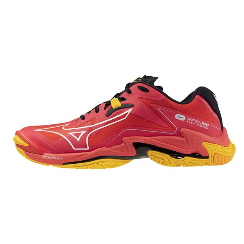 Mizuno Wave Lightning Z8 V1GA240002 shoes red