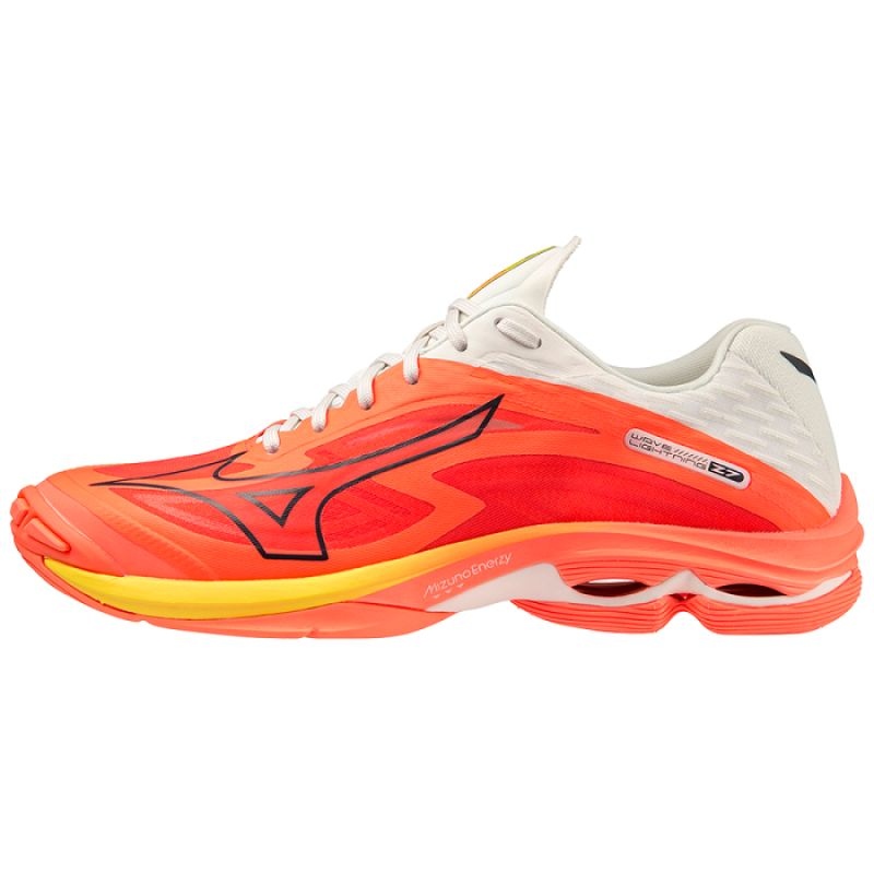 Mizuno Wave Lightning Z7 shoes Orange