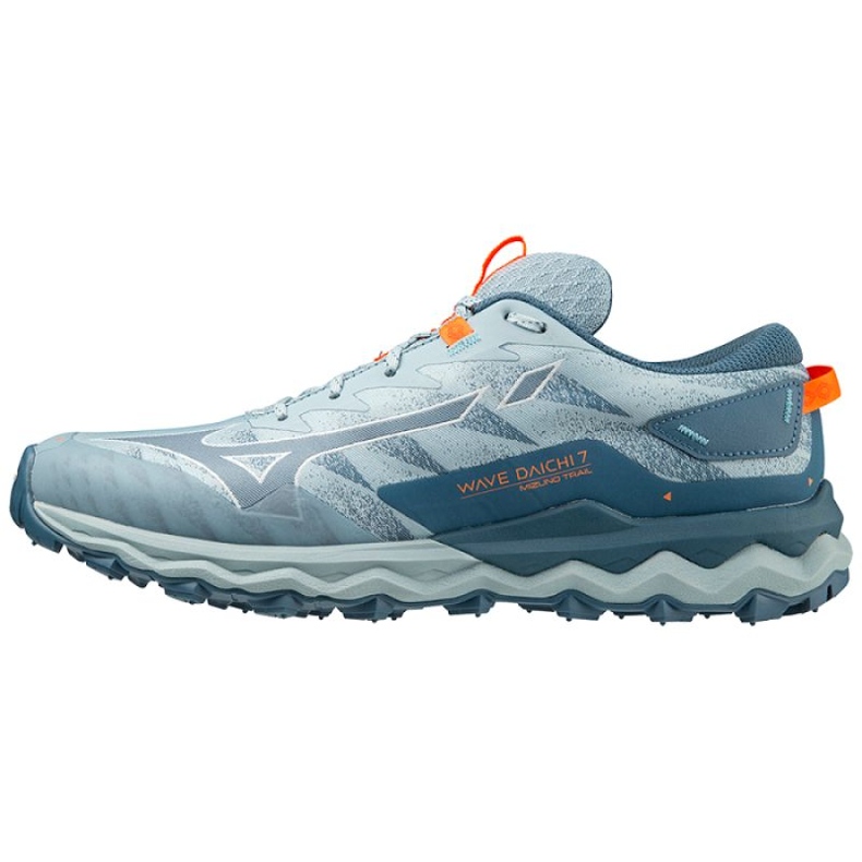 Mizuno Wave Daichi 7 J1GJ227101 shoes blue
