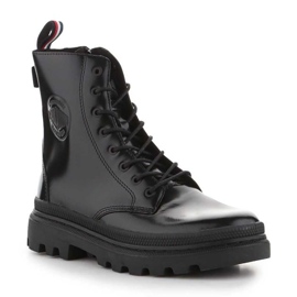 Palladium Pallatrooper Off 77204-010-M boots, black