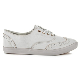 Marquiz Tied Women's Sneakers grey