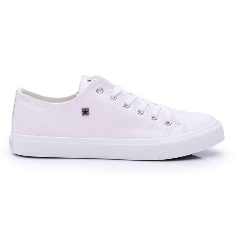 Men's Sneakers Low Big Star White V174347