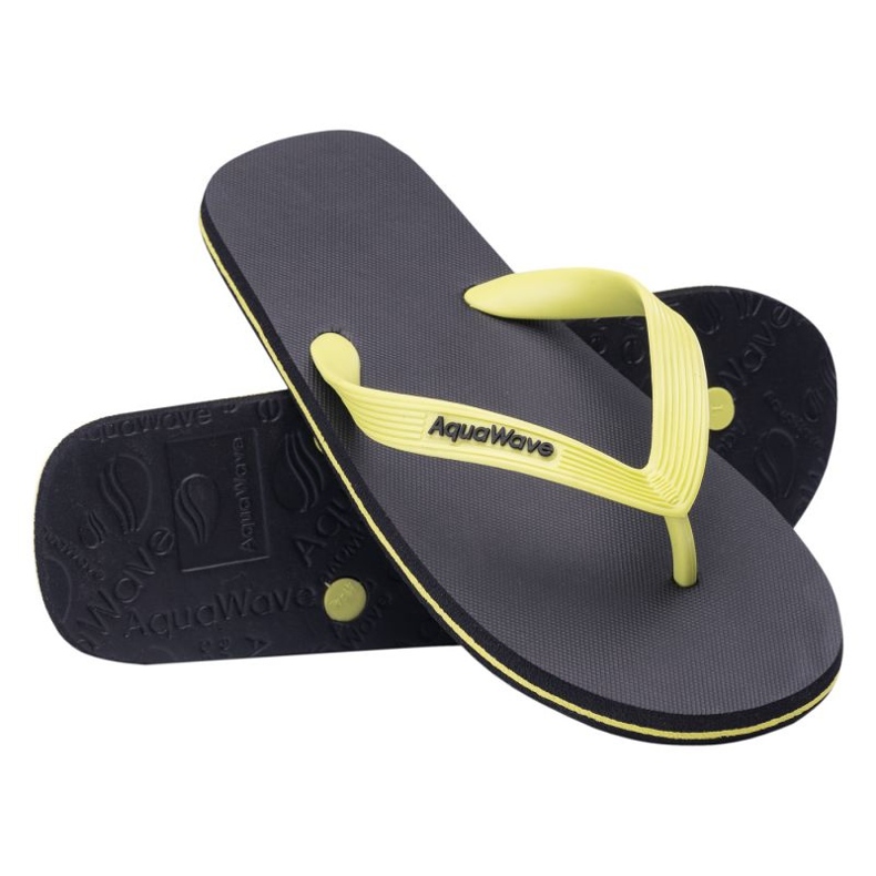 Aquawave Roboor flip-flops 92800597726 yellow