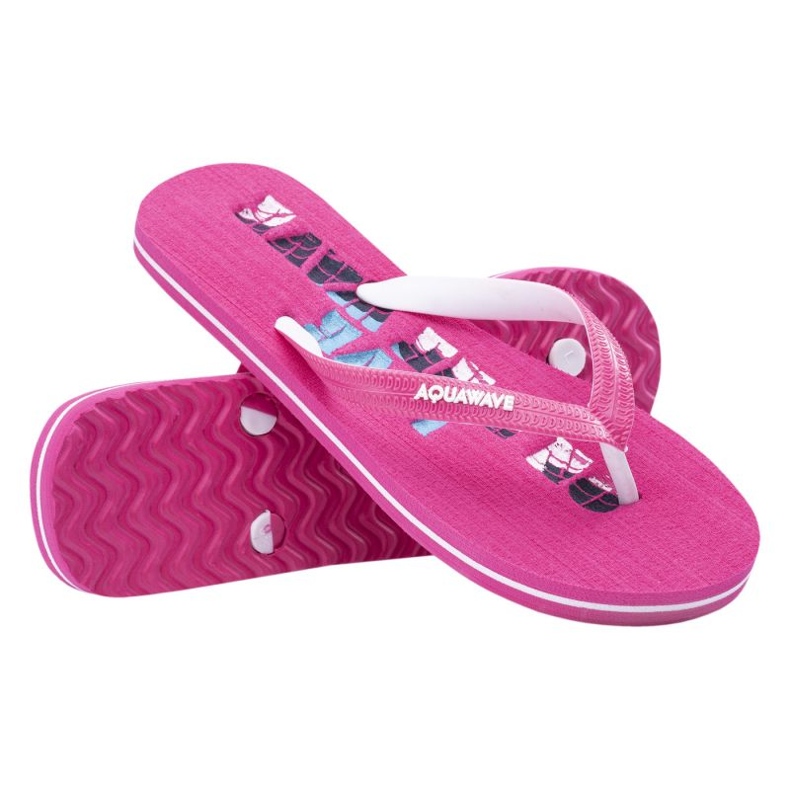 Aquawave Piki flip-flops 92800598436 pink