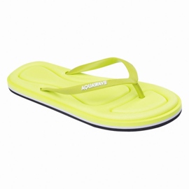 Aquawave Liki flip-flops 92800598442 yellow Aquawave Liki flip-flops 92800598442 yellow