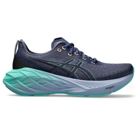 Asics Novablast 4 W running shoes 1012B510401 blue Asics Novablast 4 W running shoes 1012B510401 blue