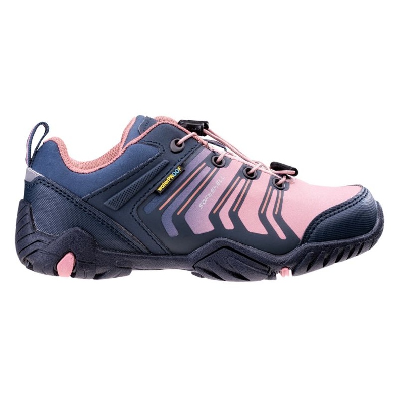 Elbrus Erimley Low Wp shoes 92800402289 pink
