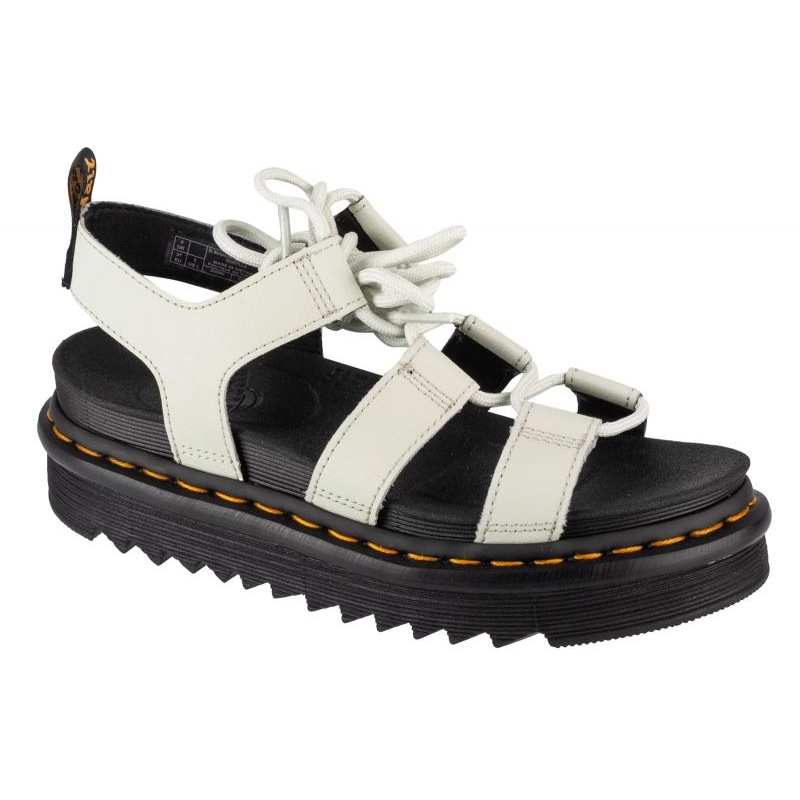 Dr. shoes Martens Nartilla Hydro Sandals White