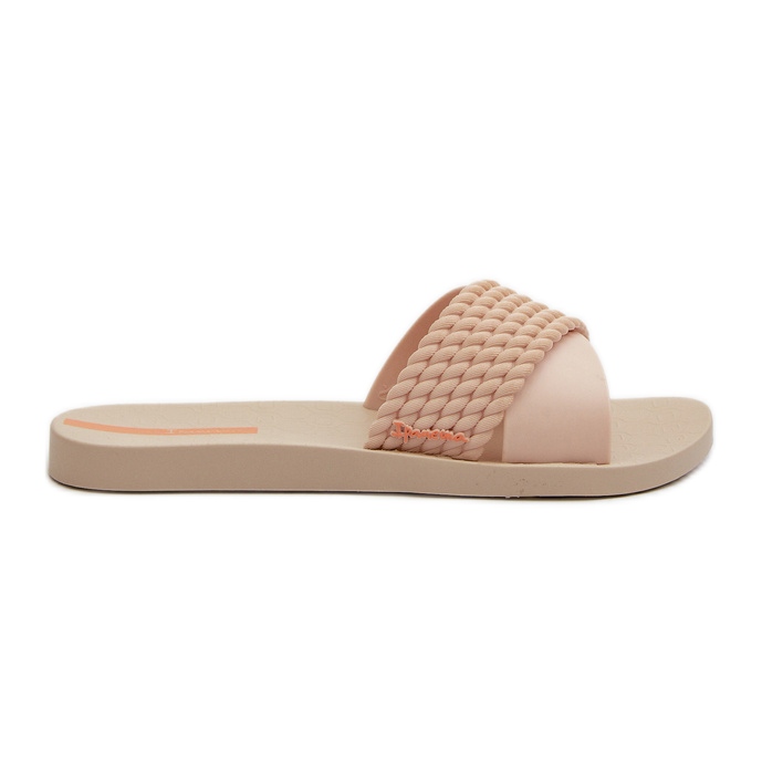 Women's Flat Flip-Flops 83244 Ipanema Street Ii Fem Beige