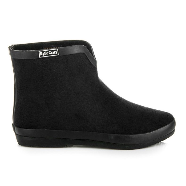 Kylie Suede Wellies black Kylie Suede Wellies black
