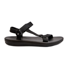Women's Sports Sandals With Velcro Black Vilari Women's Sports Sandals With Velcro Black Vilari