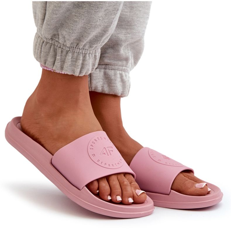 Women's Flip-Flops 4FMM00FFLIF045-56S Pink