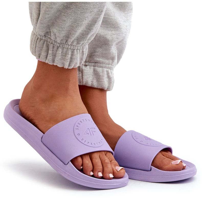 Women's Flip-Flops 4FMM00FFLIF045-52S Purple violet