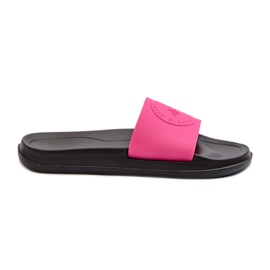 Women's Flip-Flops 4FMM00FFLIF045-55S Pink and Black Women's Flip-Flops 4FMM00FFLIF045-55S Pink and Black