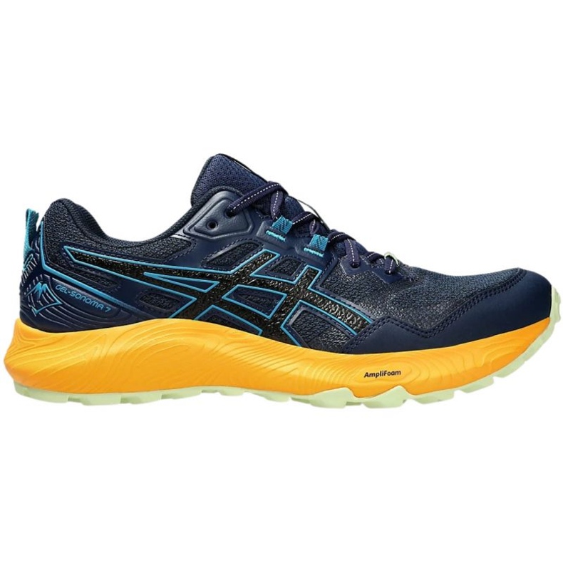 Asics Gel Sonoma 7 M 1011B595 404 running shoes multicolored Asics Gel Sonoma 7 M 1011B595 404 running shoes multicolored