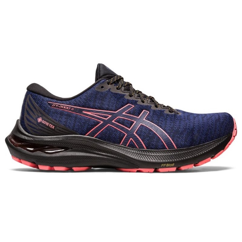 Asics Gt 2000 11 Gtx W shoes 1012B304003 blue Asics Gt 2000 11 Gtx W shoes 1012B304003 blue