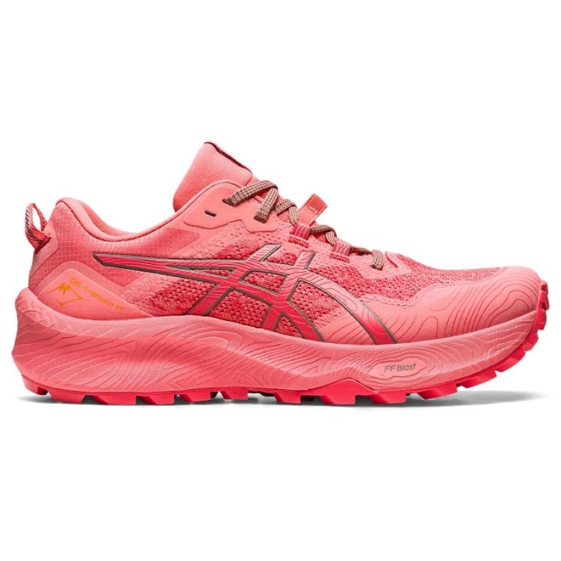 Asics Gel Trabuco 11 W shoes 1012B424700 red