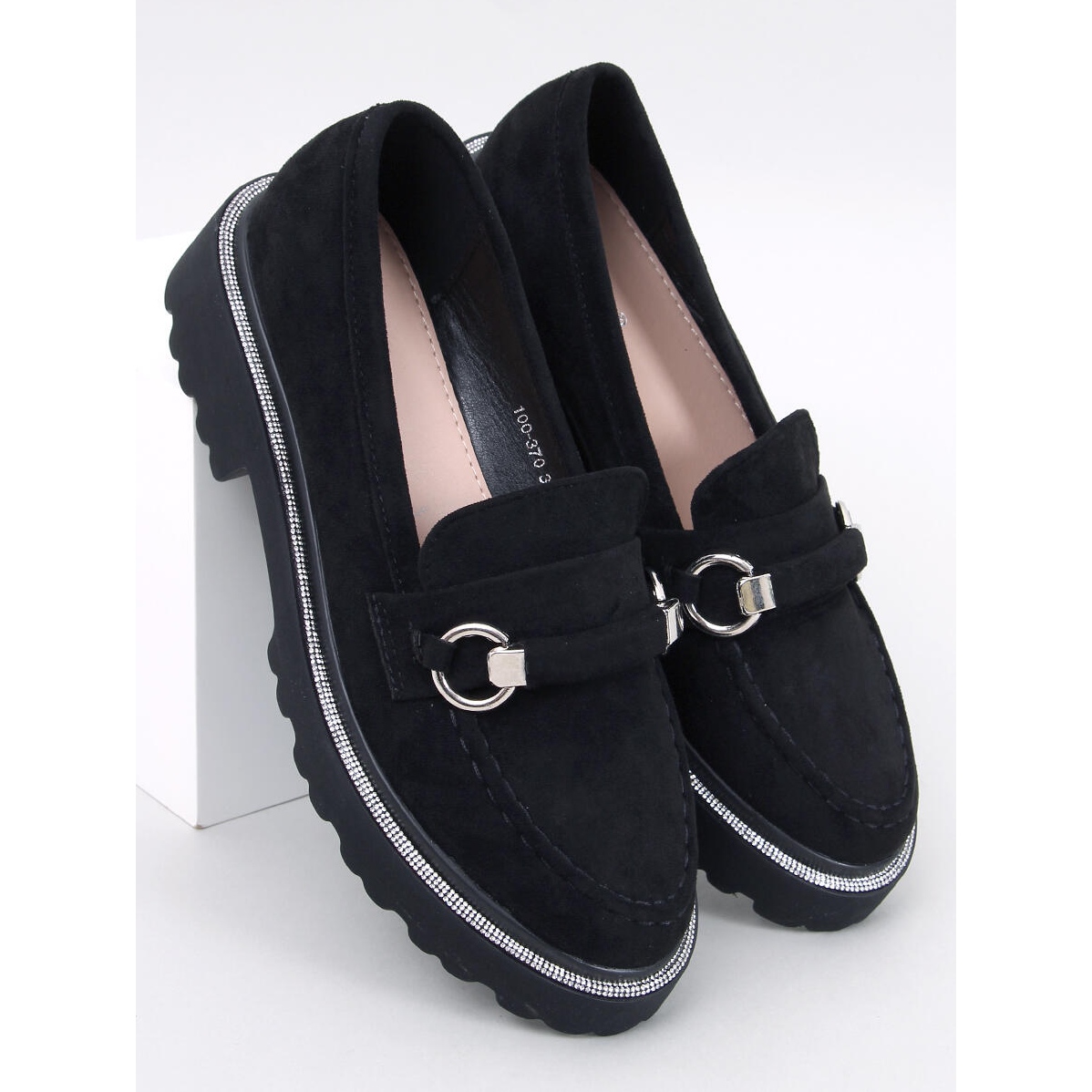 Thick sole moccasins discount