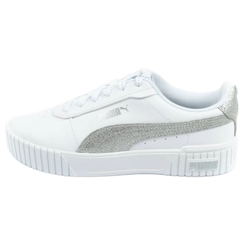 Puma shoes white color clearance