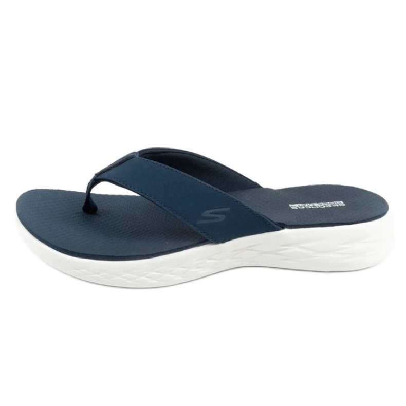 Skechers W 140702/NVY flip-flops blue