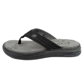 Skechers Proven M flip-flops 204577 Blk black Skechers Proven M flip-flops 204577 Blk black