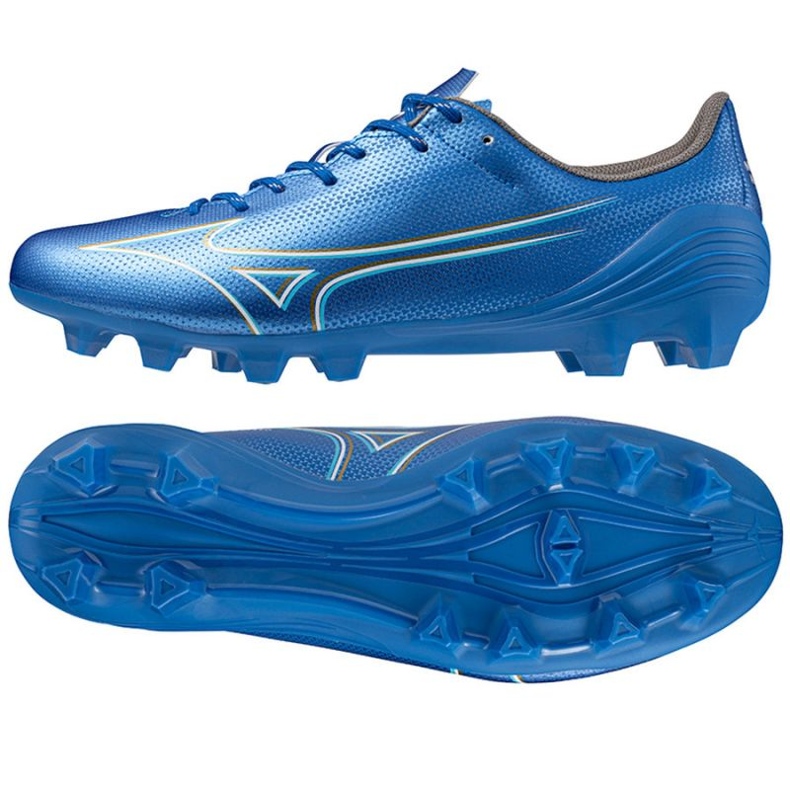 Mizuno Alfa Select Fg M P1GA246527 shoes blue Mizuno Alfa Select Fg M P1GA246527 shoes blue
