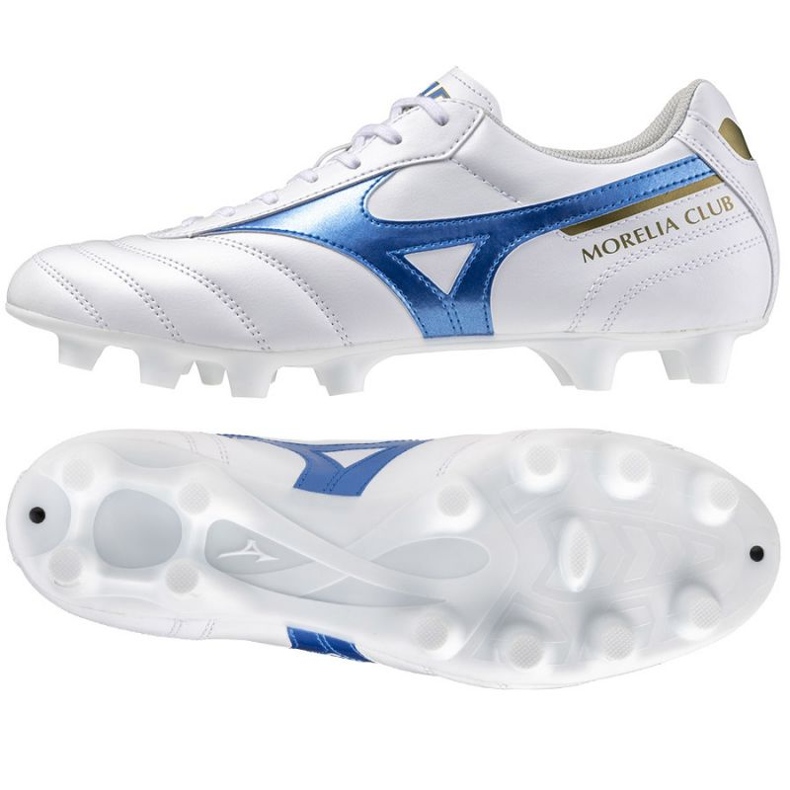 Mizuno Morelia Ii Club Fg M P1GA241625 shoes white
