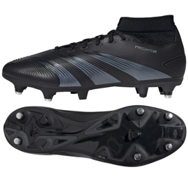 Adidas Predator 19.1 Sg M G26979 football boots black black KeeShoes